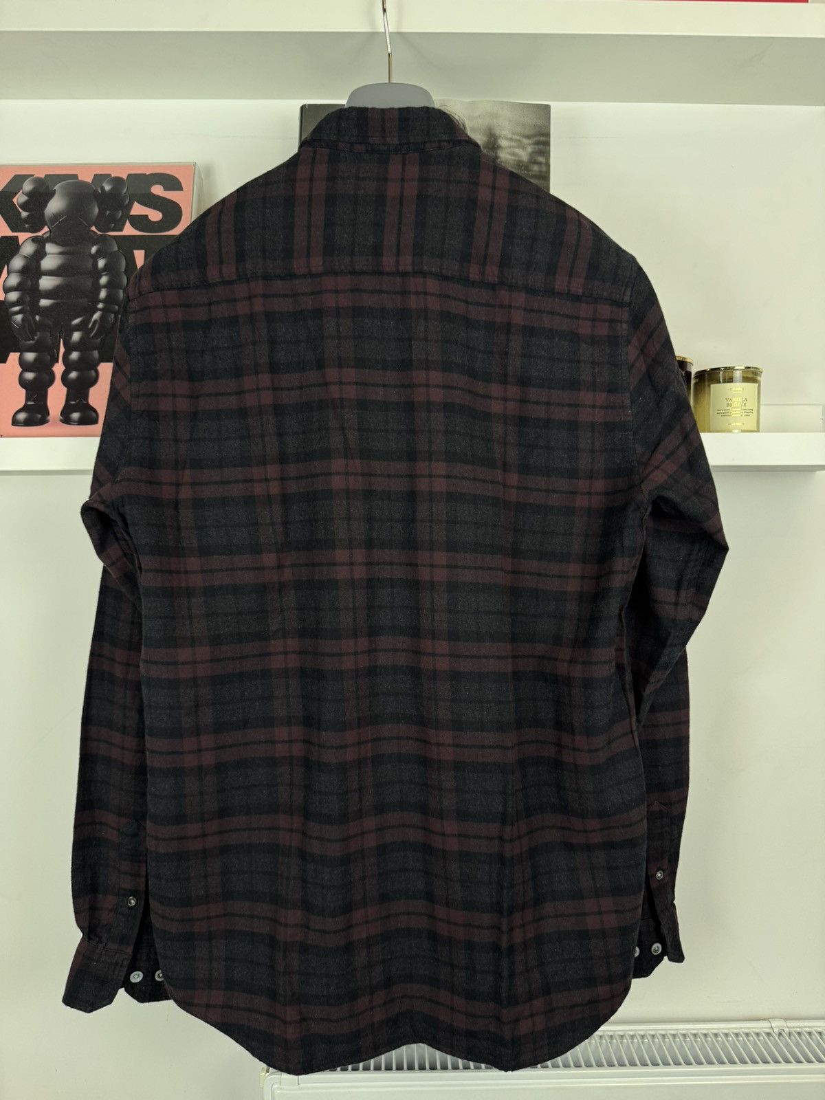 Norse Projects Norse project casual flannel shirt streetwear designer Size US L / EU 52-54 / 3 - 5 Thumbnail