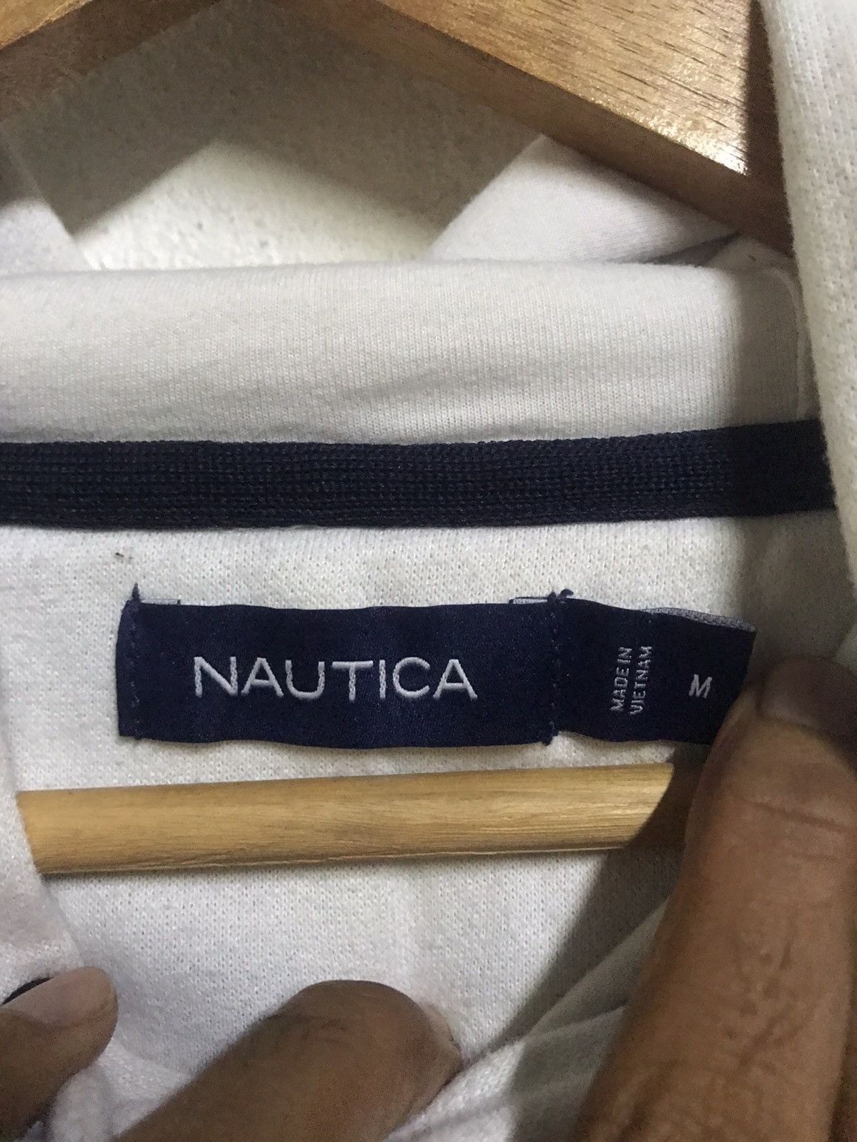 Japanese Brand × Nautica × Other nautica hoodie colourful Size US M / EU 48-50 / 2 - 6 Thumbnail