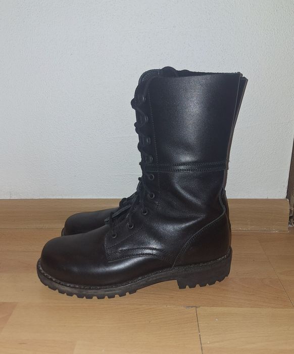 Military Austrian combat boots | Grailed