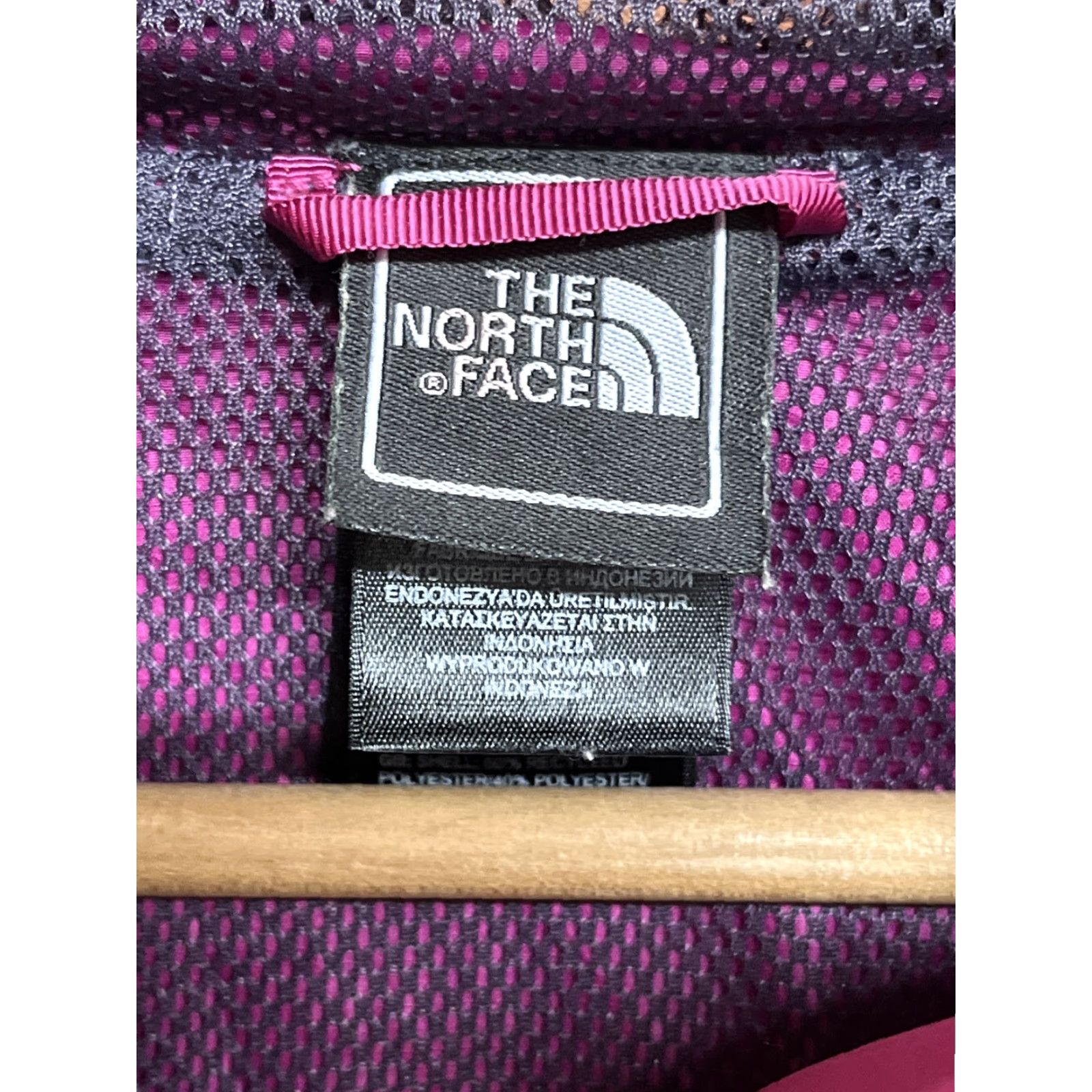 The North Face The North Face Womens Pink 1/2 Zip Softshell Lightweight Jacket M Size Clothing Windbreaker Mens Womens Size M / US 6-8 / IT 42-44 - 3 Thumbnail