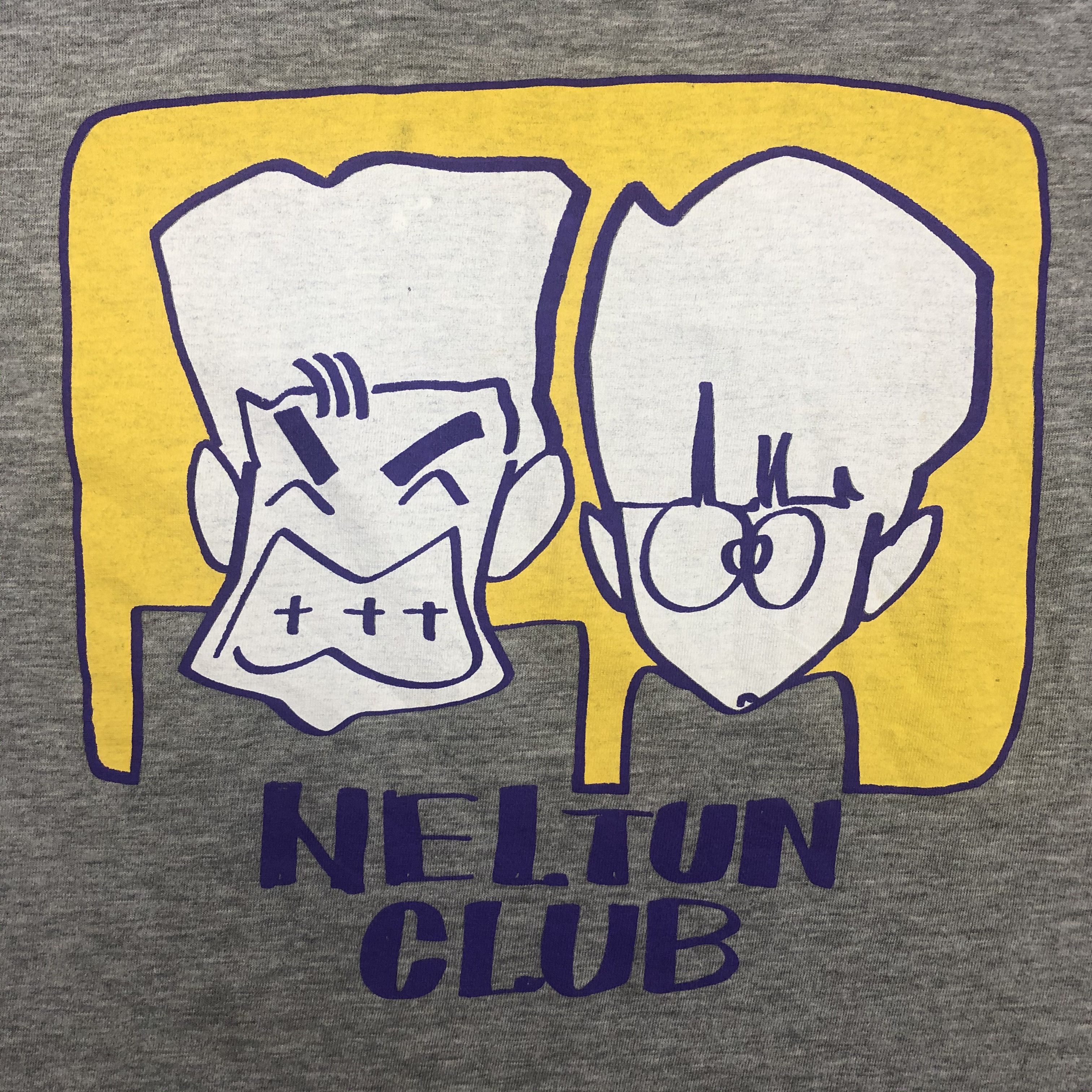 Japanese Brand Vintage Anime Neltun Club Large Tshirt - H009 Size US L / EU 52-54 / 3 - 3 Thumbnail