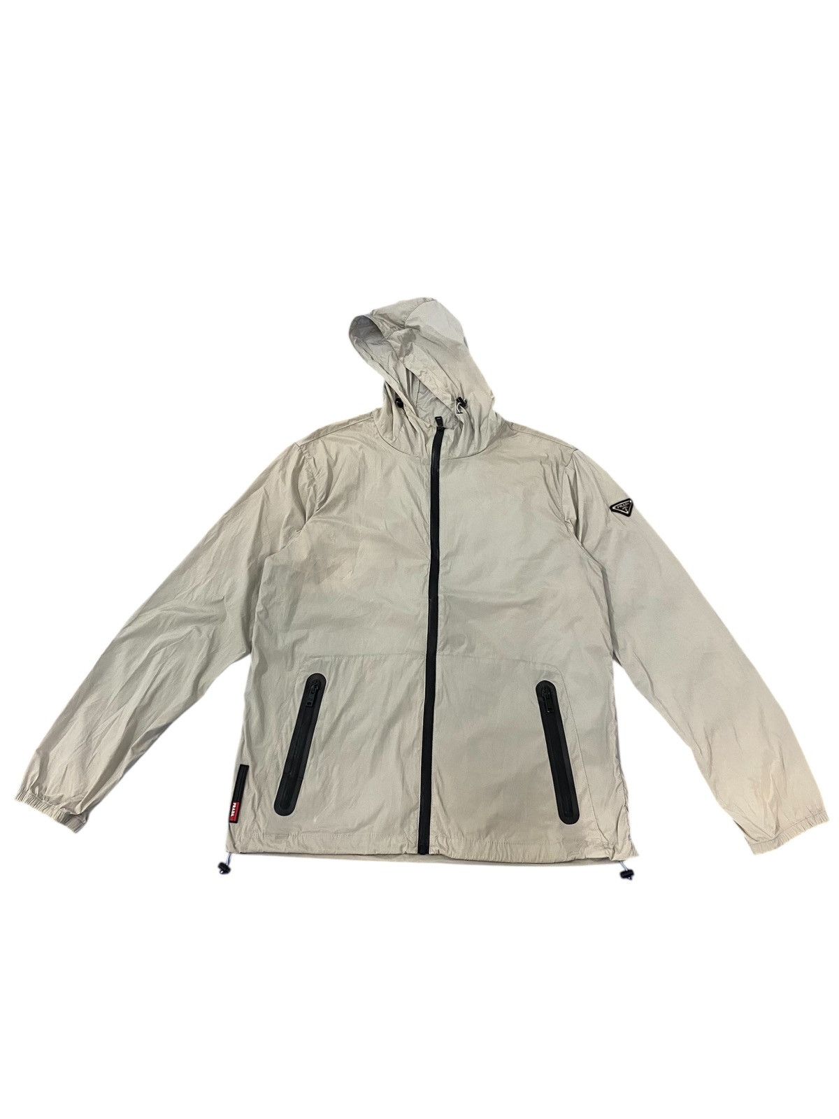 Prada Prada sport zipper nylon jacket Size US L / EU 52-54 / 3 - 3 Thumbnail