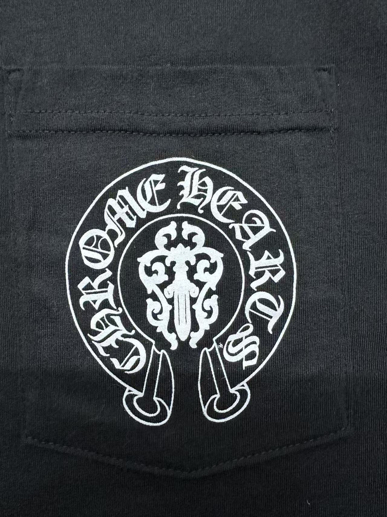 Chrome Hearts Chrome Hearts USA Flag Dagger Long Sleeve T-Shirt Tee Size US XXL / EU 58 / 5 - 6 Thumbnail