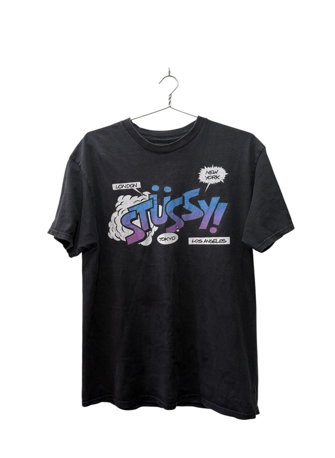 Stussy Stussy vintage 00s tee shirt size Large Size US L / EU 52-54 / 3 - 1 Thumbnail