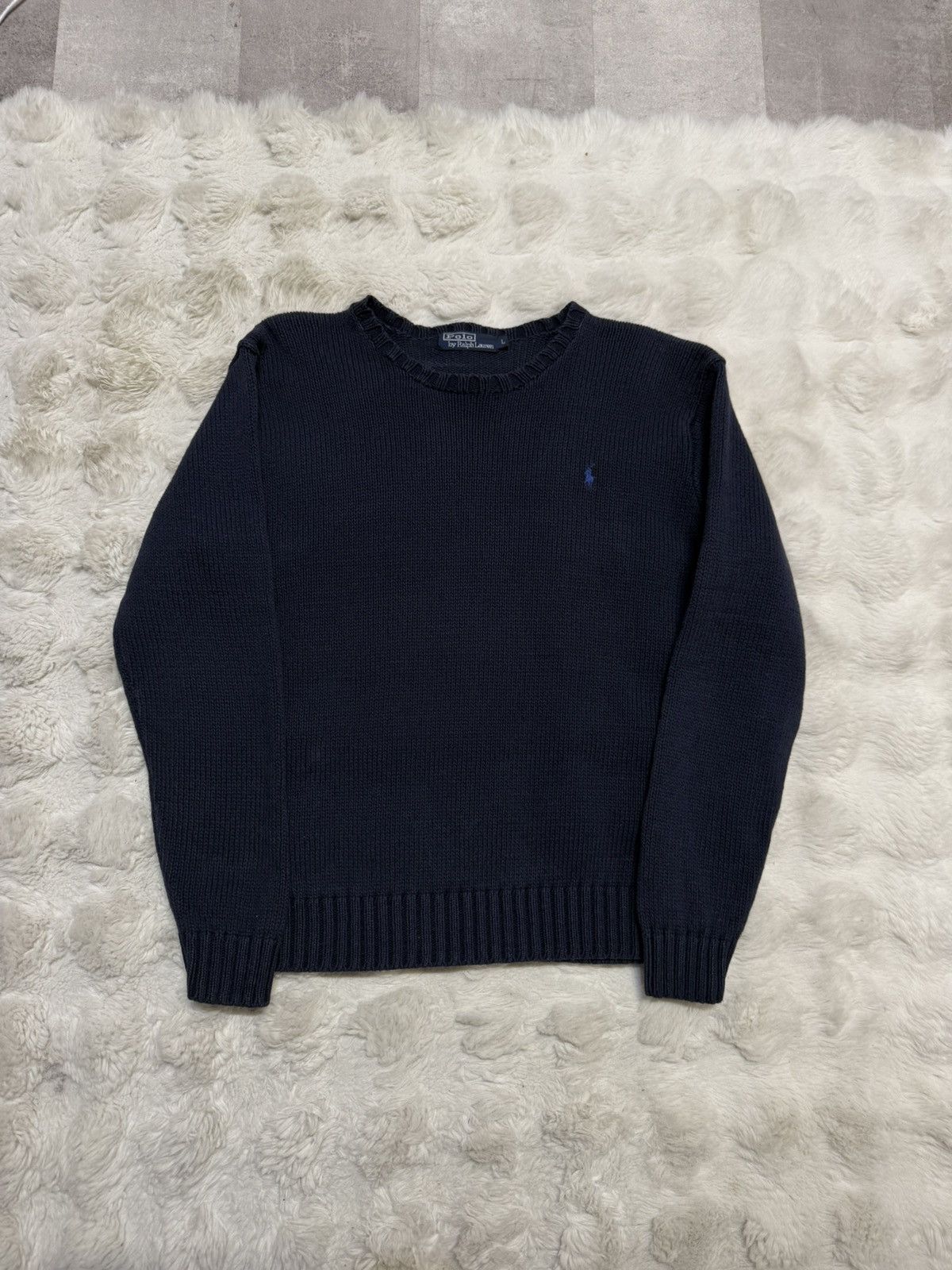 Ralph Lauren Vintage Ralph Lauren Knitwear Jumper Size US L / EU 52-54 / 3 - 1 Thumbnail