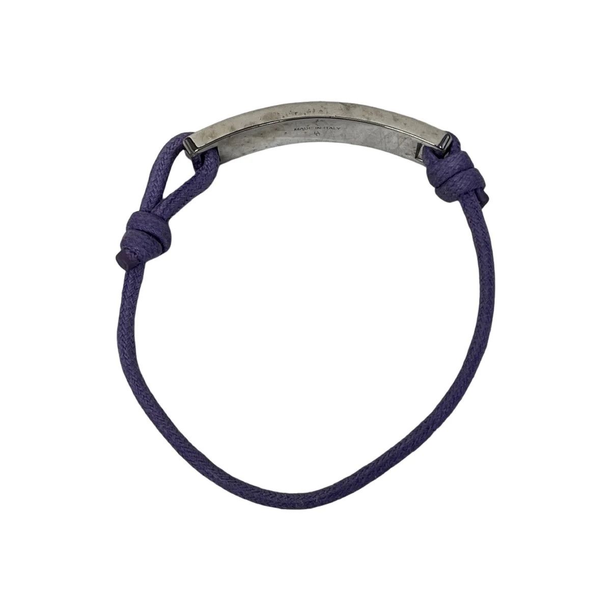 1017 ALYX 9SM × Alyx Metal Plated Logo Bracelet Size ONE SIZE - 5 Thumbnail