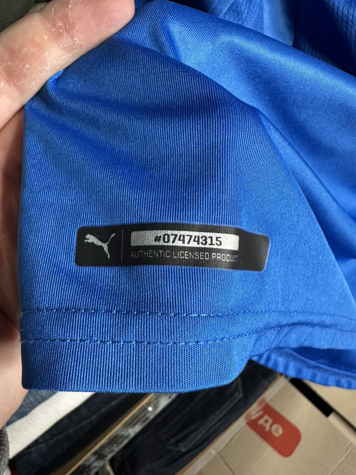 Puma PUMA FC RANGERS GLASGOW 2016/2018 HOME FOOTBALL SOCCER SHIRT Size US XL / EU 56 / 4 - 7 Thumbnail
