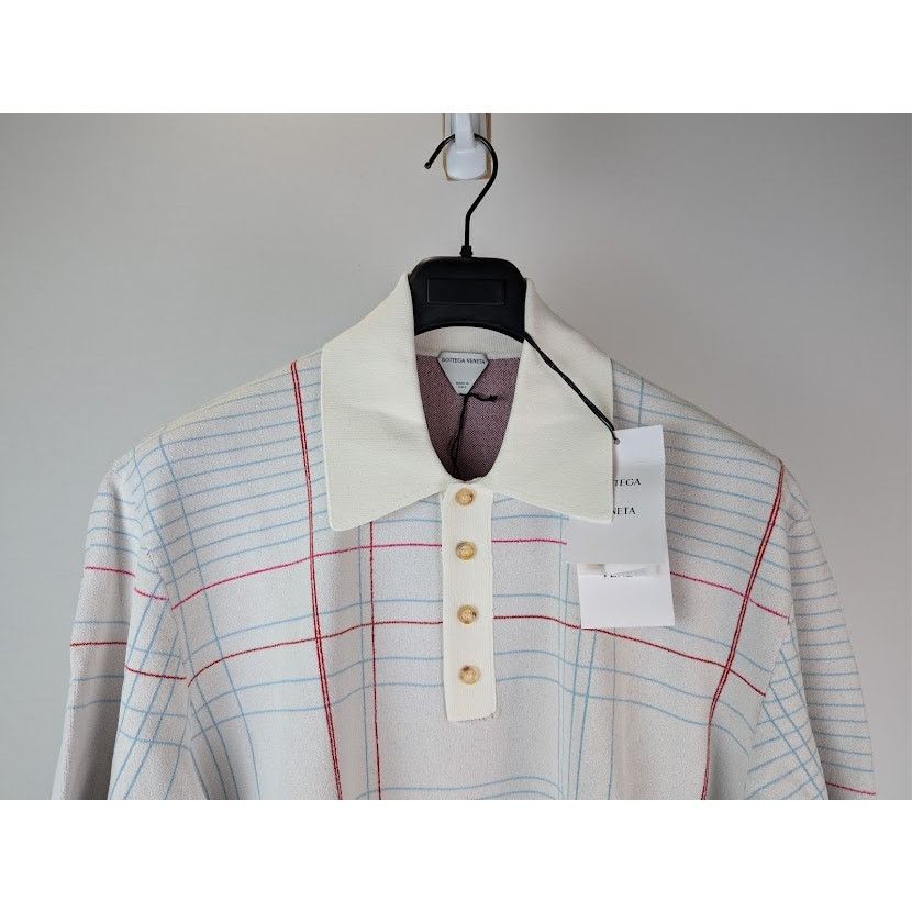 Bottega Veneta o1rshd1 Louis Vuitton Jacquard Notebook T-Shirt in White Size US L / EU 52-54 / 3 - 3 Thumbnail