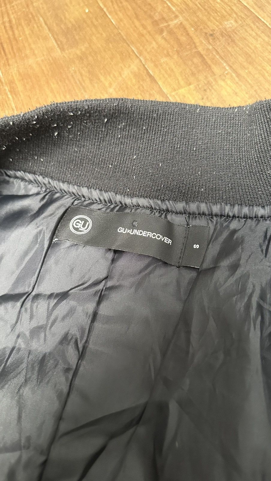 GU × Undercover GU X UNDERCOVER Freedom Noise Bomber Jacket Size US L / EU 52-54 / 3 - 5 Thumbnail