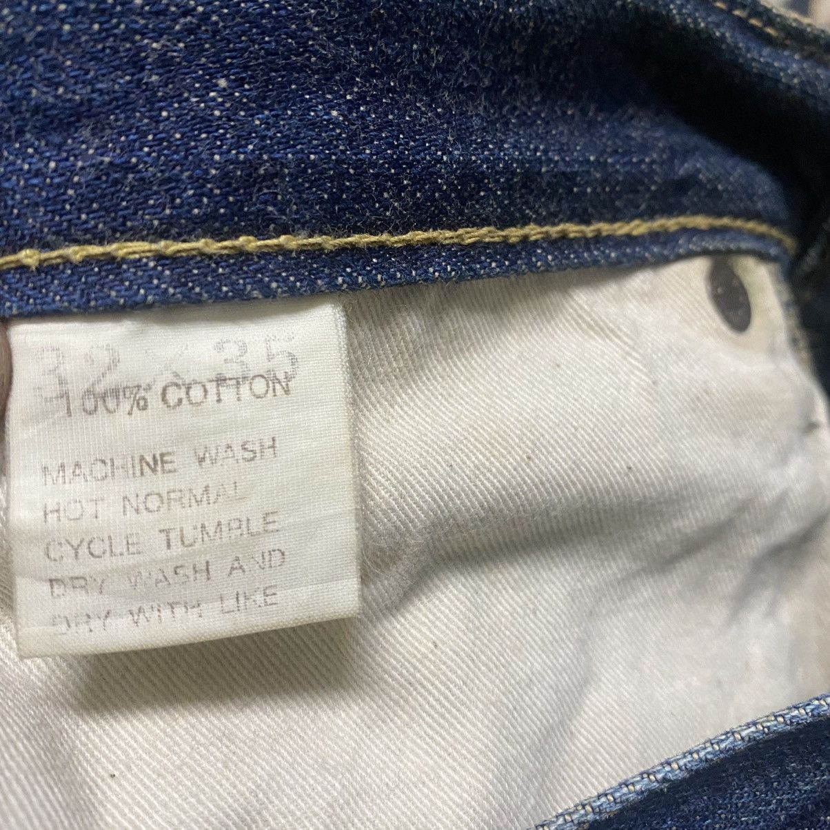 Japanese Brand Ultra Master Peacemakers Denim Selvedge Jeans Size US 30 / EU 46 - 21 Thumbnail