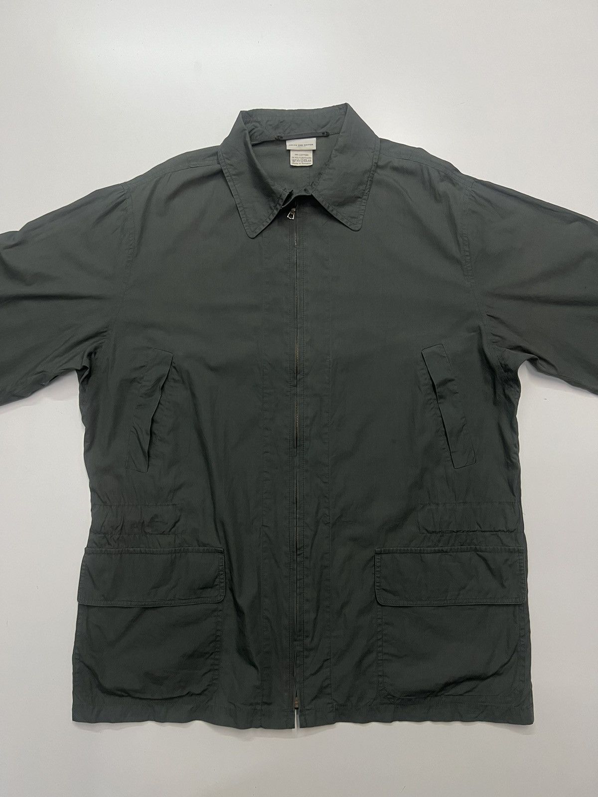 Dries Van Noten DRIES VAN NOTEN ZIPPER JACKET Size US M / EU 48-50 / 2 - 2 Thumbnail