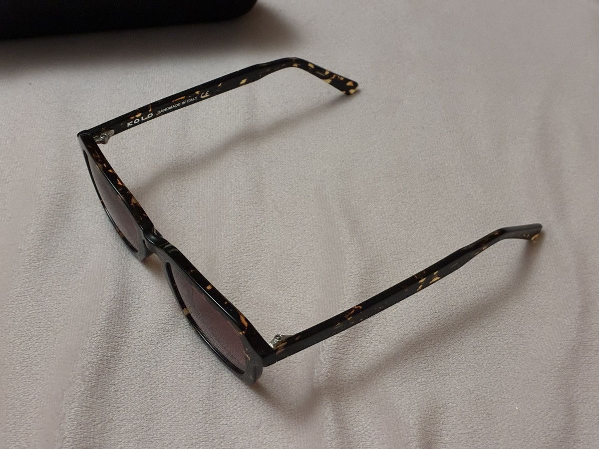 Other KOLO Designer Sunglasses – Handmade in Italy (With Case) Size ONE SIZE - 4 Thumbnail