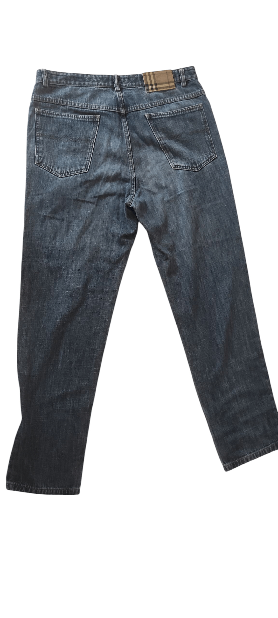 Burberry Burberry Jeans Men’s Straight Light Blue Denim Size 44 Size US 28 / EU 44 - 2 Thumbnail