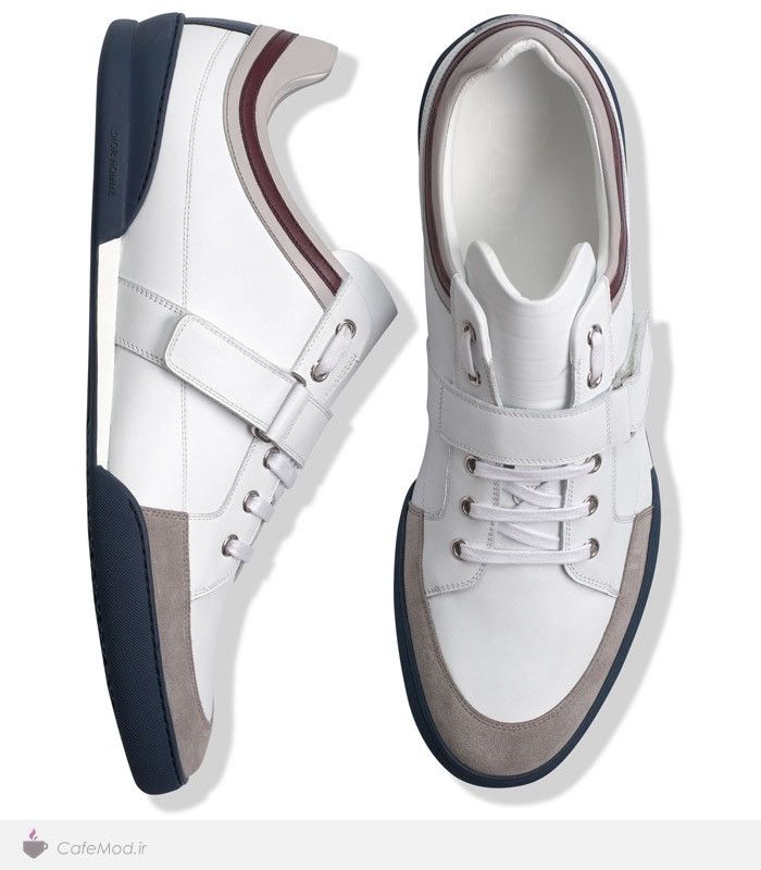 Dior FW2009 Angels Velcro Strap Low Sneakers Size US 7 / EU 40 - 3 Thumbnail