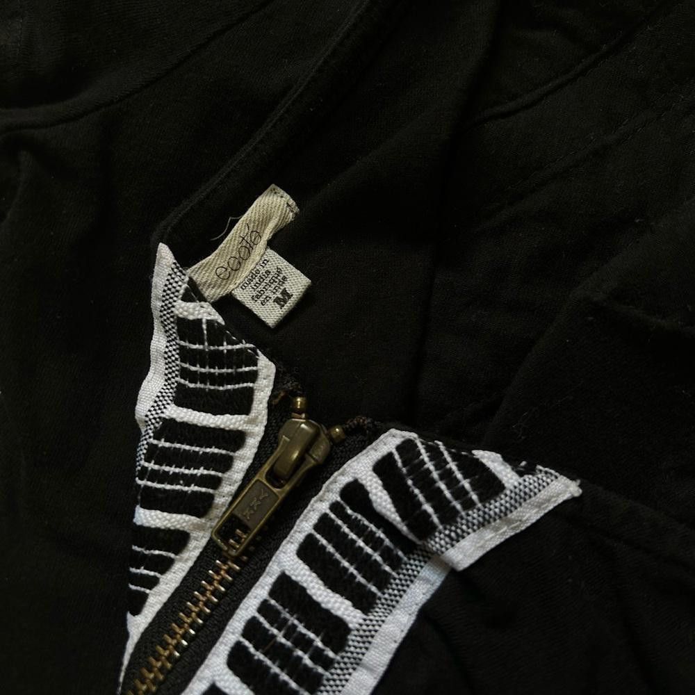 Other Black zip up sexy top Size M / US 6-8 / IT 42-44 - 5 Thumbnail