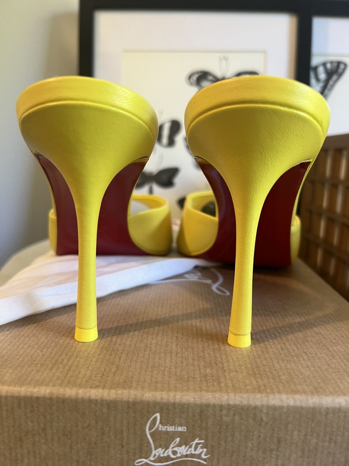 Christian Louboutin Christian Louboutin Me Dolly 85 Size US 10 / IT 40 - 7 Thumbnail