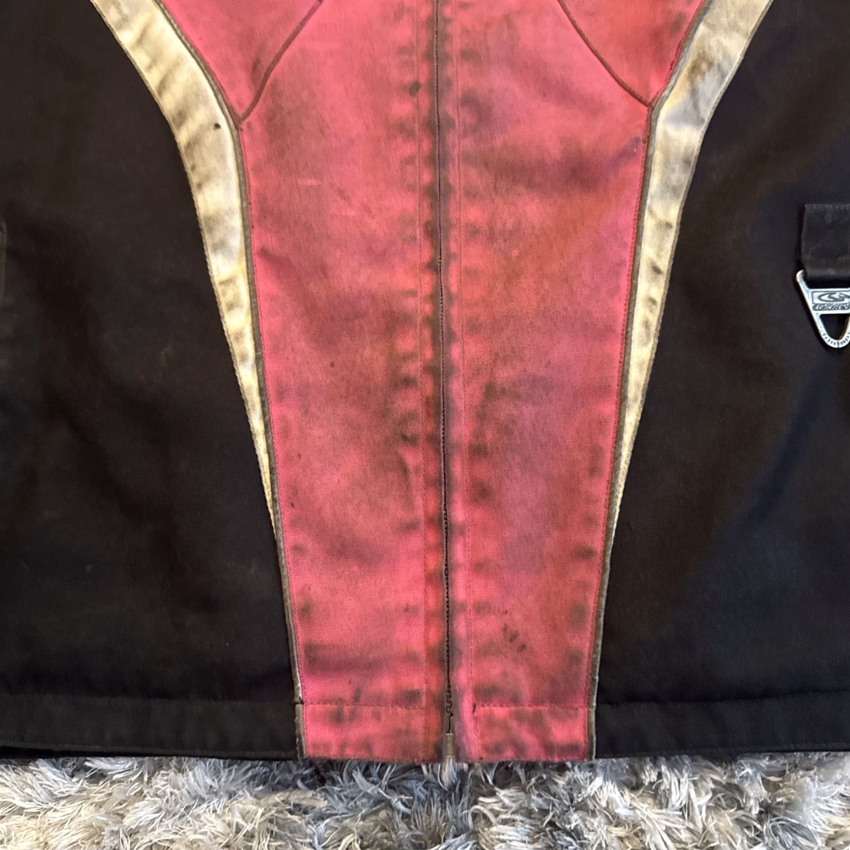Pinko FLAWED Coldwave Ladies Pink Ski Jacket Coat XL READ!! Nike Size XL / US 12-14 / IT 48-50 - 2 Thumbnail
