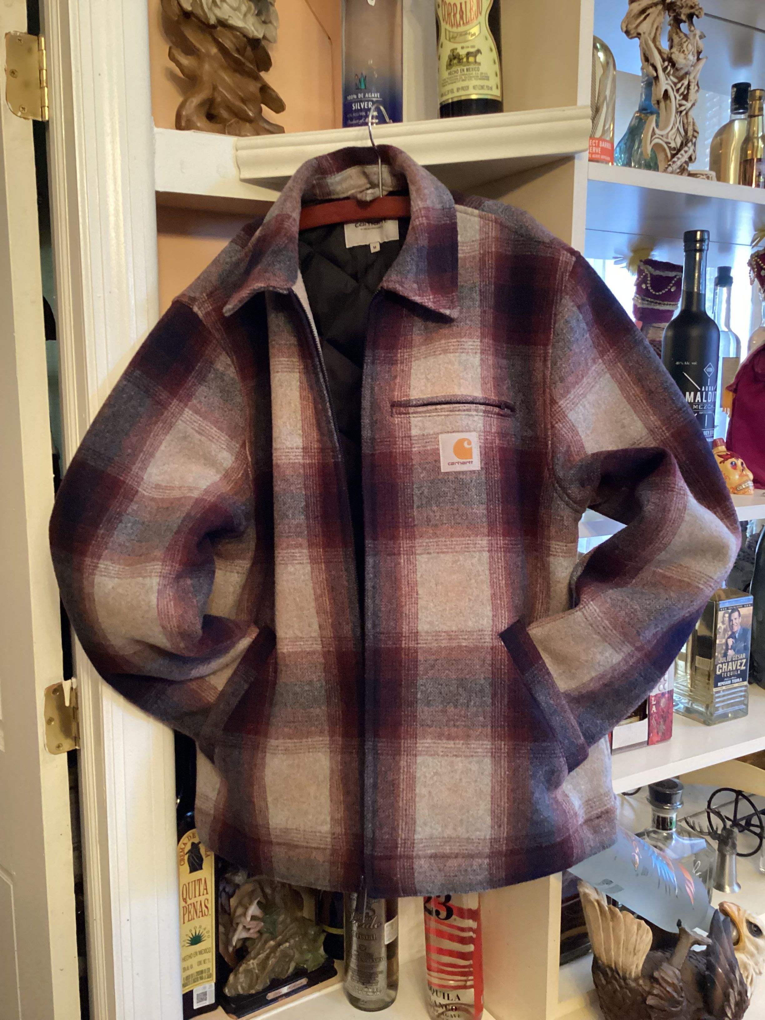 Carhartt Wip Carhartt Wool Detroit Jacket Size US M / EU 48-50 / 2 - 3 Thumbnail