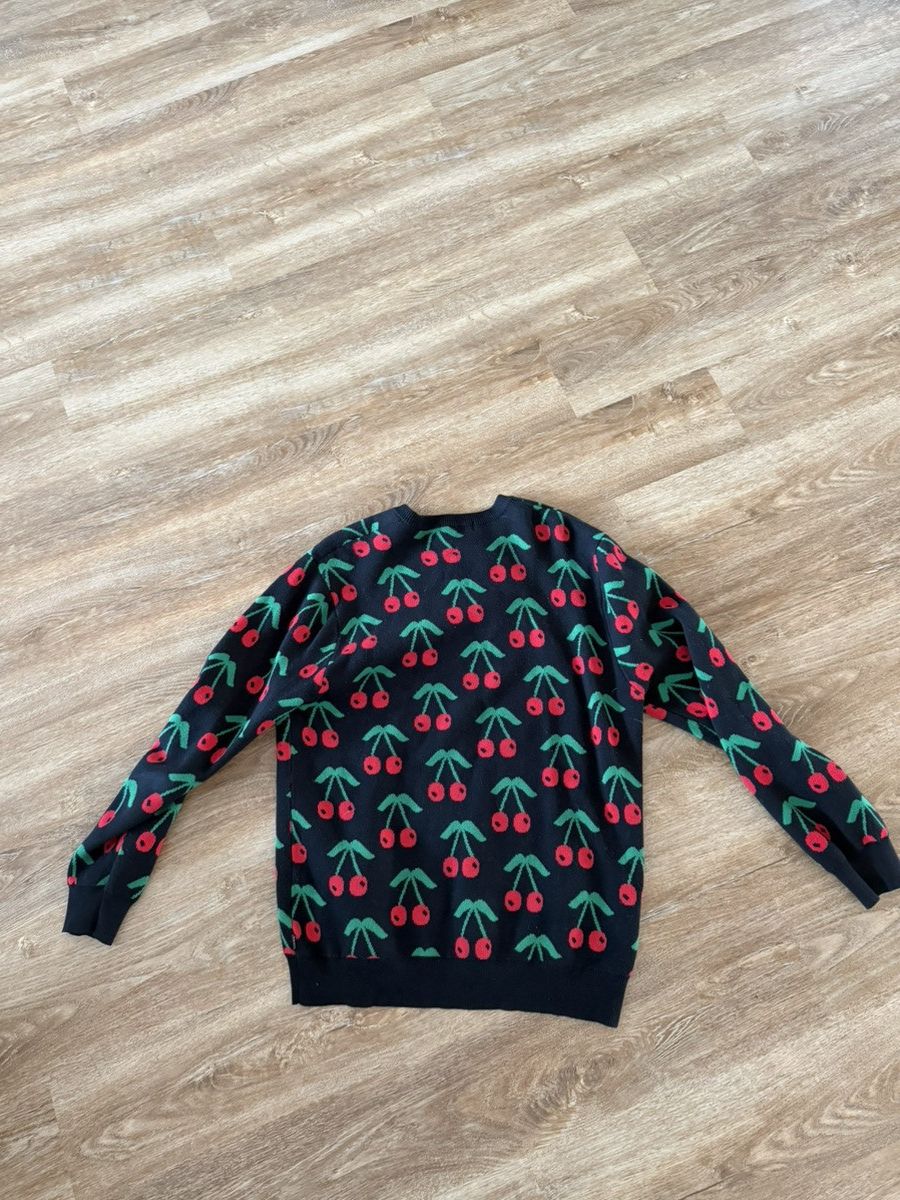 Supreme Supreme Cherry Sweater Size US L / EU 52-54 / 3 - 3 Thumbnail