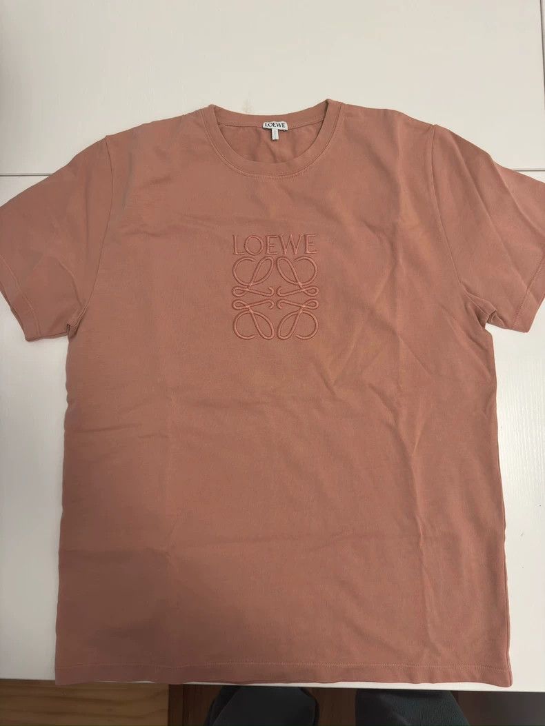 Loewe LOEWE Cotton regular T-shirt Size S / US 4 / IT 40 - 1 Thumbnail
