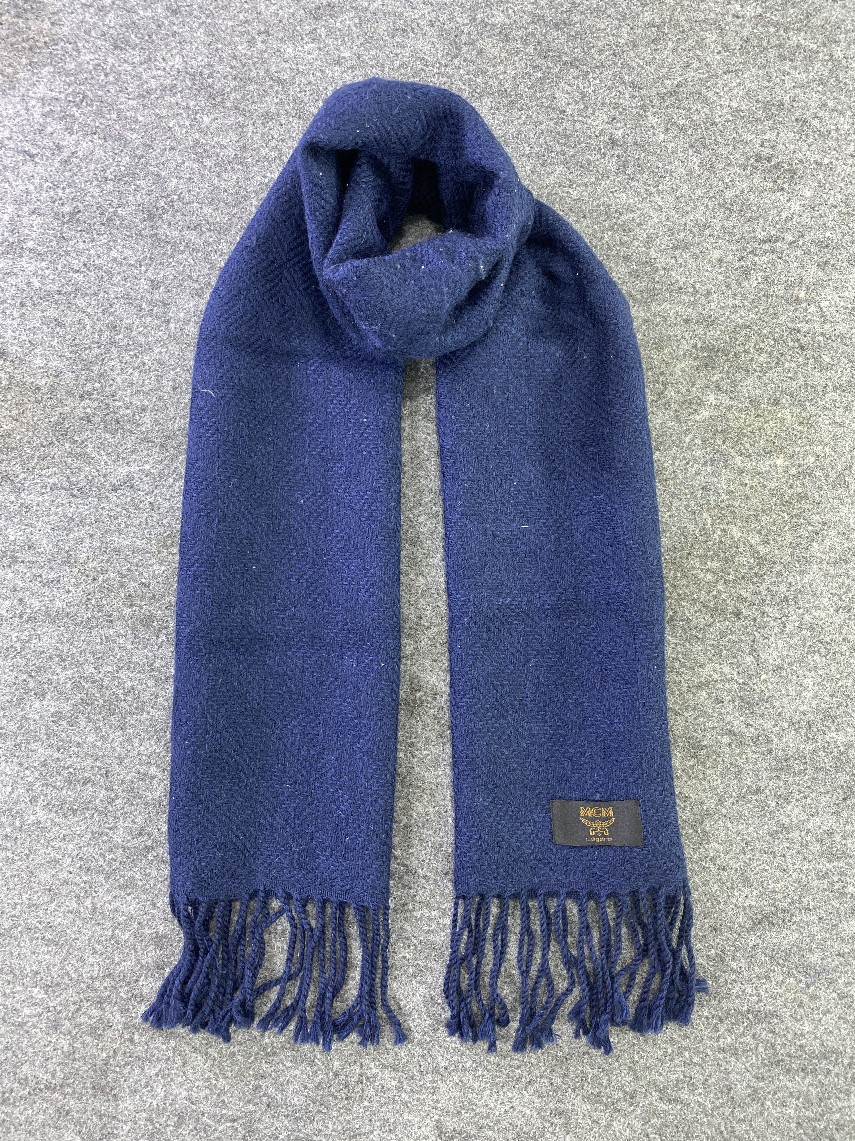 MCM MCM Scarf / Muffler / Neckwear -T569 Size ONE SIZE - 1 Thumbnail
