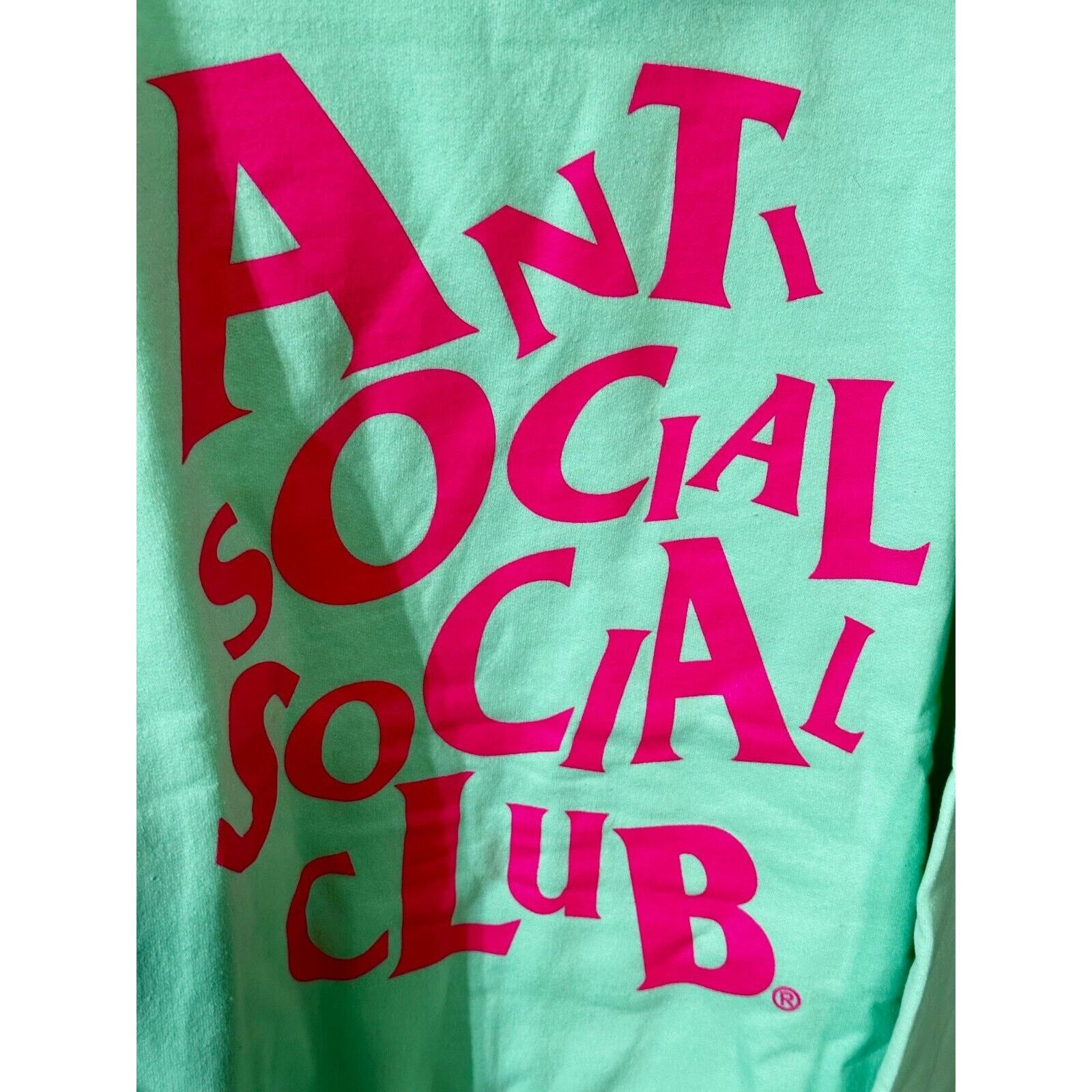 Anti Social Social Club Anti Social Social Club Hoodie | Large | Authentic | New Size US L / EU 52-54 / 3 - 3 Thumbnail