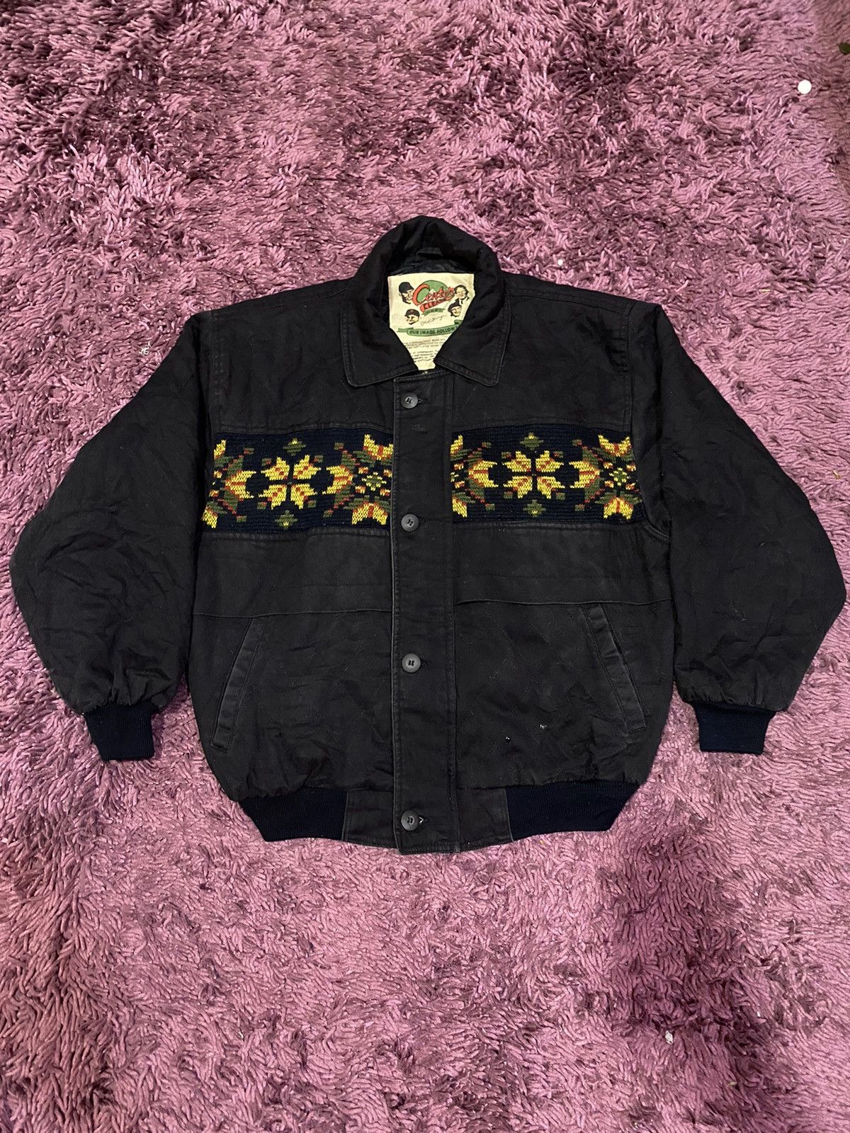 Vintage Vintage Center Cleass West Bomber Jacket Size US M / EU 48-50 / 2 - 3 Thumbnail