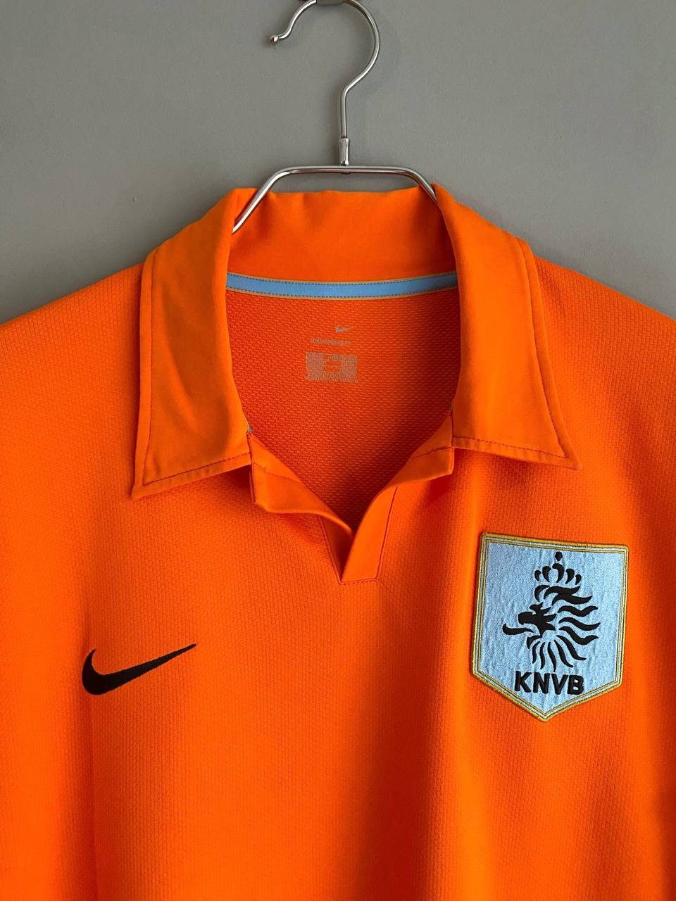 Nike Netherlands National Team 2006/08 Home Soccer Jersey, XL Size US XL / EU 56 / 4 - 7 Thumbnail