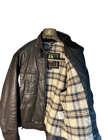 Belstaff Belstaff Six Days Blouson 1960 MEDIUM / BROWN Leather Size US M / EU 48-50 / 2 - 2 Thumbnail