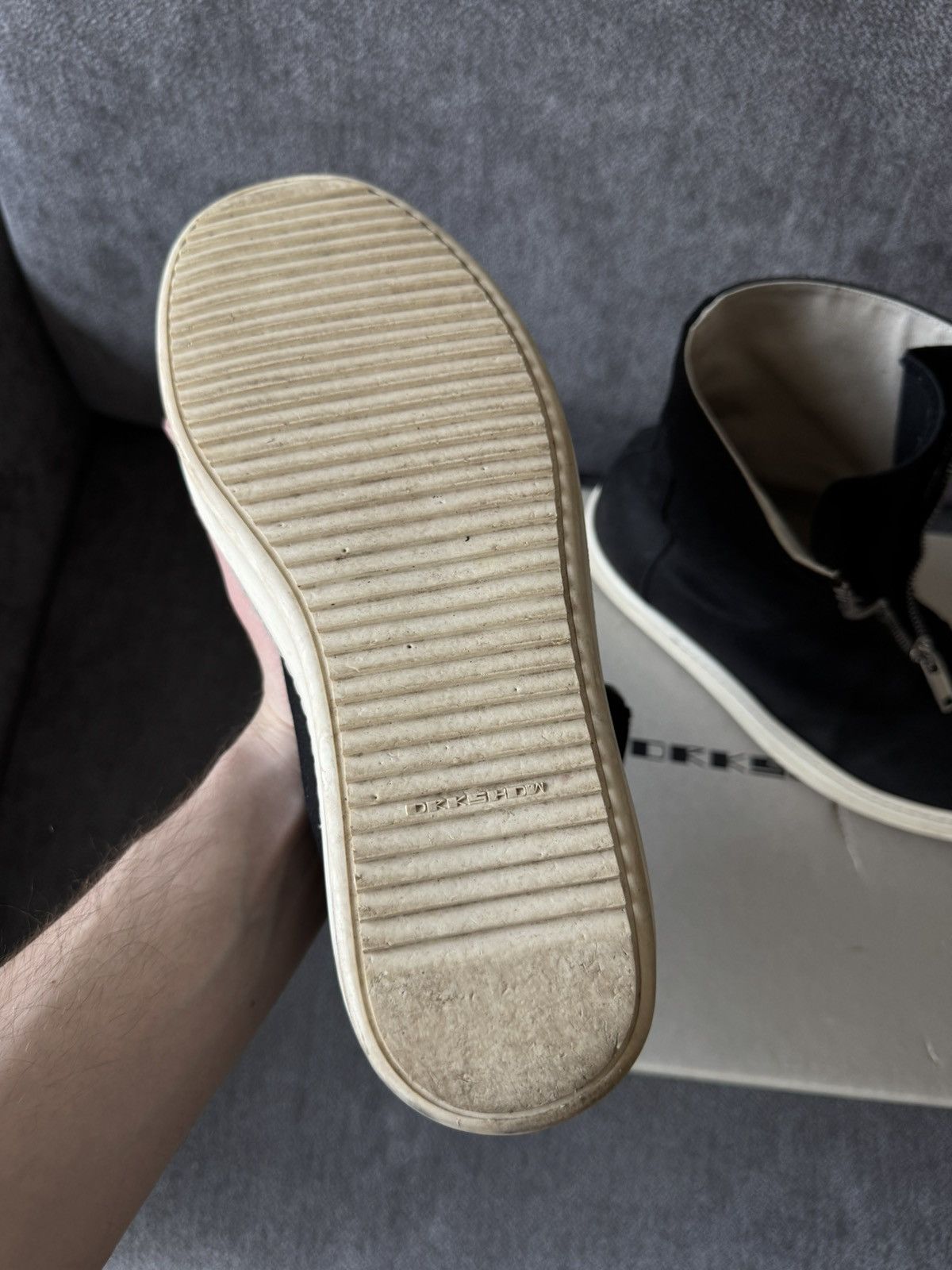 Rick Owens Drkshdw Rick Owens Zip Front Boots Avantgarde Sneakers Mens Size US 10.5 / EU 43-44 - 13 Thumbnail