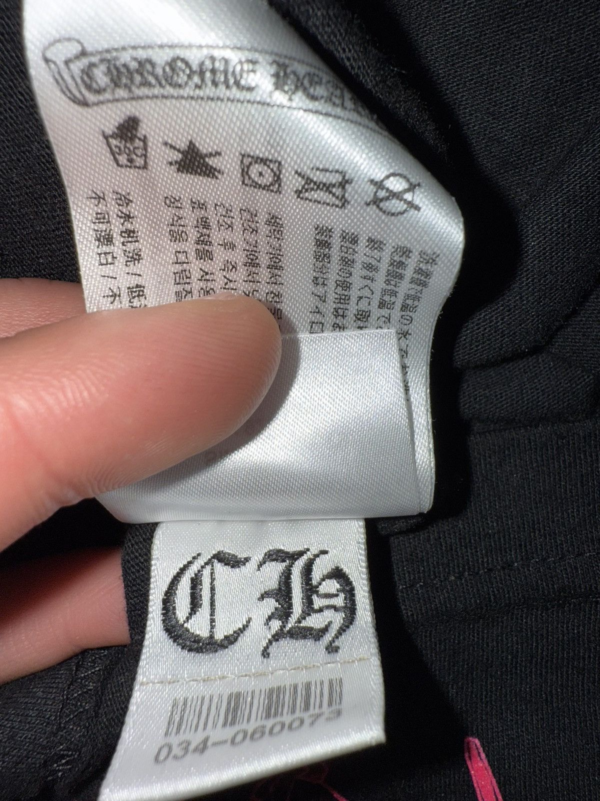 Chrome Hearts Chrome Hearts Foti Harris T-shirt Black/Pink Size US S / EU 44-46 / 1 - 16 Thumbnail