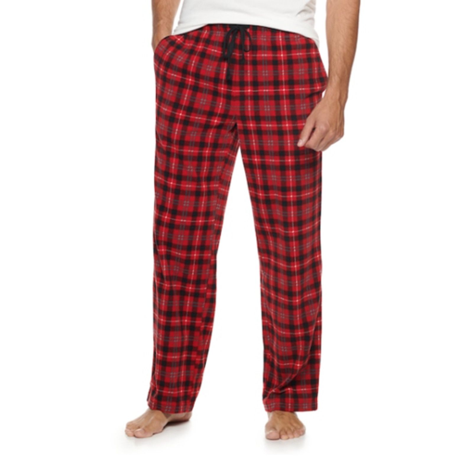 Croft & Barrow New Croft & Barrow XL Microfleece Pajama Sleepwear Pants Size US 40 / EU 56 - 2 Thumbnail