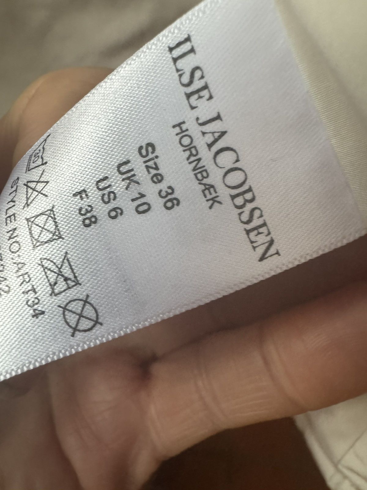 Ilse Jacobsen Ilse Jacobsen isolated jacket size 6 in great condition Size M / US 6-8 / IT 42-44 - 5 Thumbnail