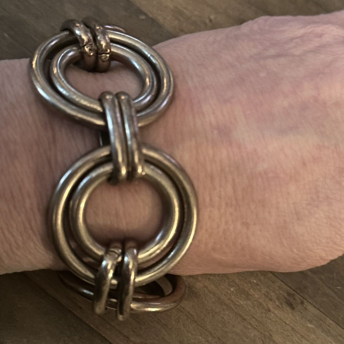 J.Crew J.Crew bronze tone chunky link bracelet Size ONE SIZE - 3 Thumbnail