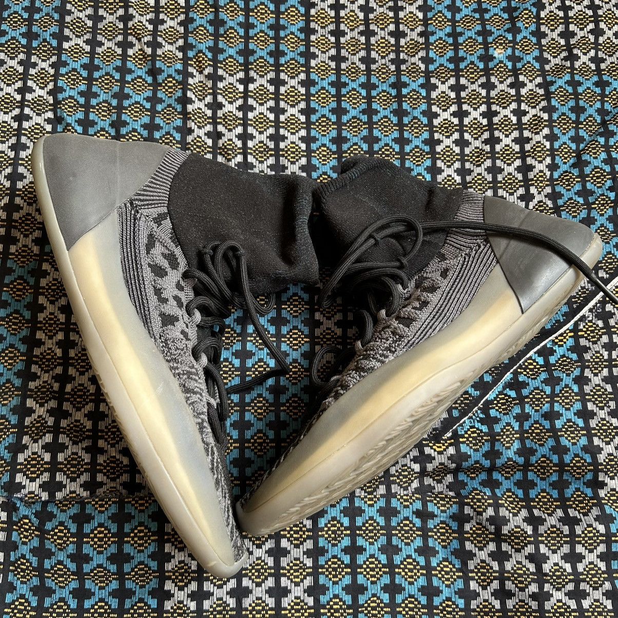 Adidas × Kanye West Adidas Yeezy BSKTBL Knit Slate Blue US11.5UK11 Size US 11.5 / EU 44-45 - 4 Thumbnail