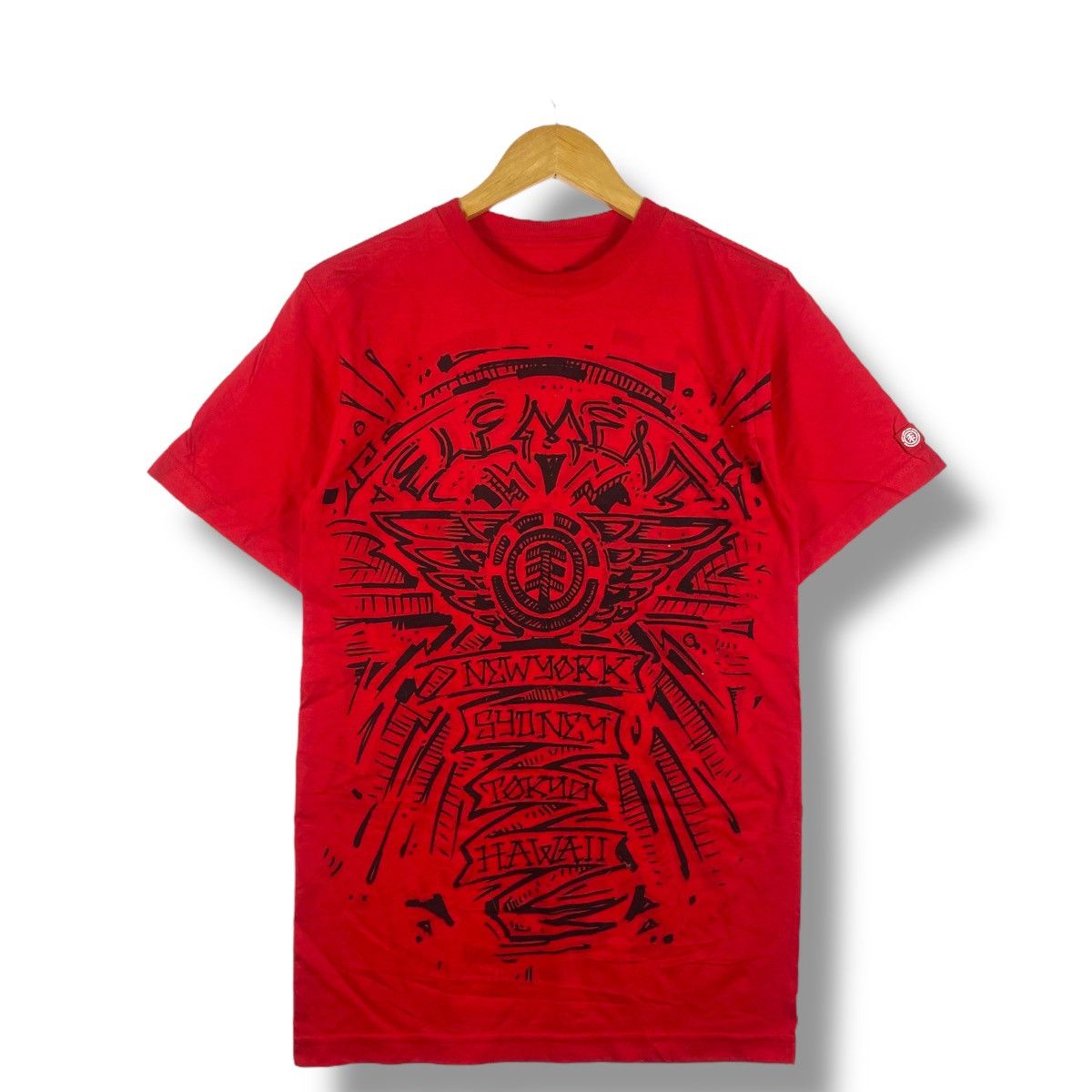 Element Bnwt ELEMENT SKATEBOARDS Graffiti Graphic Tee Shirt Size US S / EU 44-46 / 1 - 1 Thumbnail