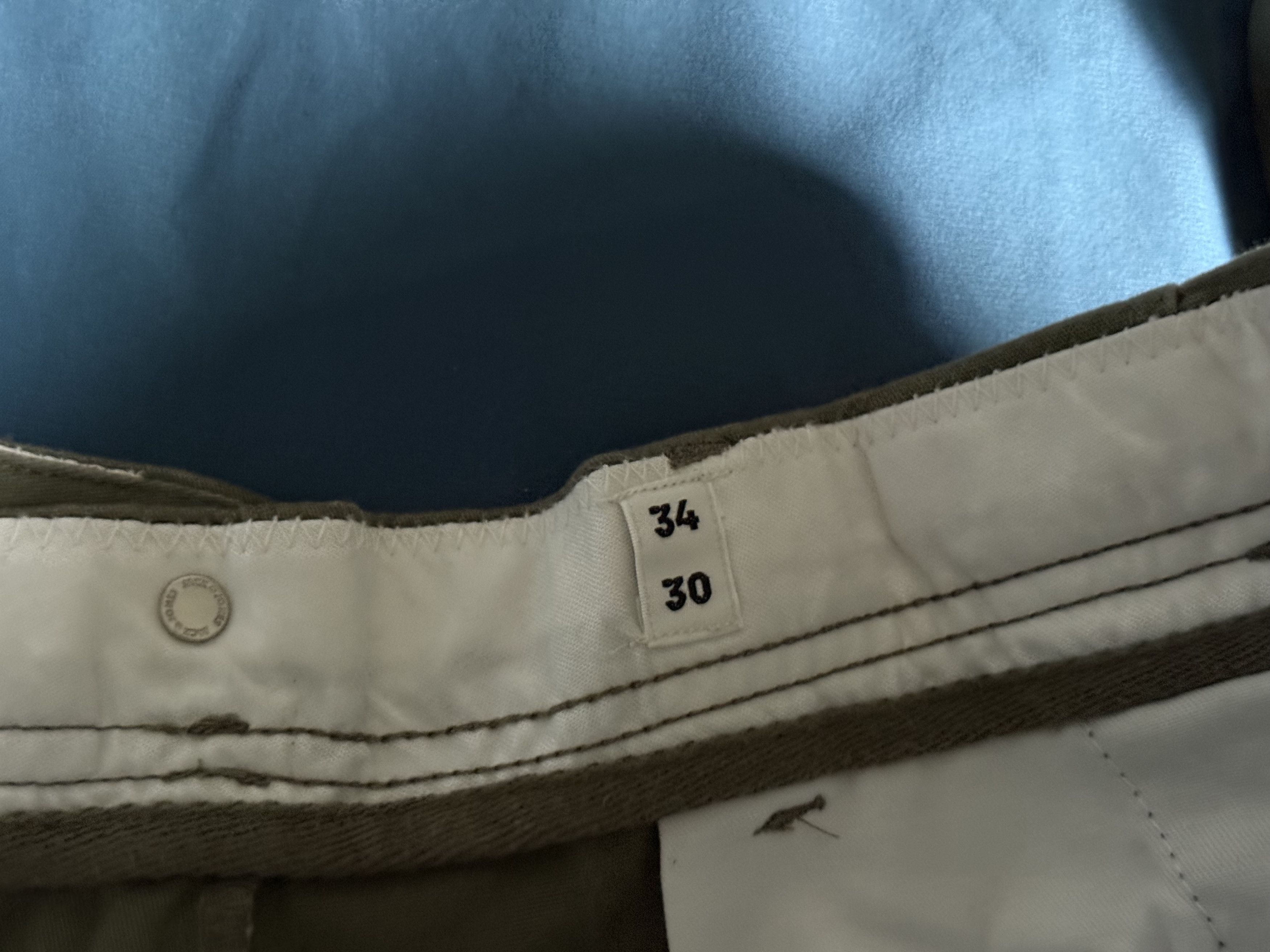 Jack & Jones JACK & JONES Slim Marco Olive Cargo Pants Joggers 34x30 Size US 34 / EU 50 - 6 Thumbnail