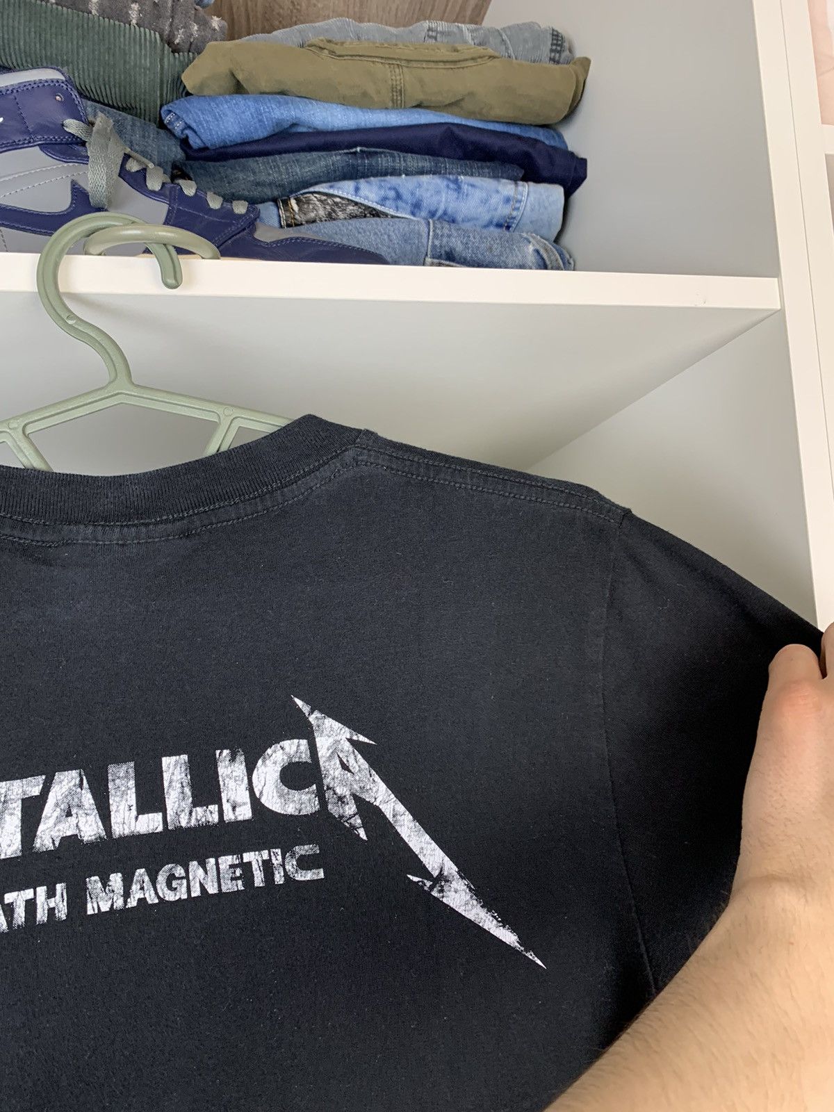 Band Tees × Metallica Metallica Death Magnetic T-shirt Size US M / EU 48-50 / 2 - 22 Thumbnail