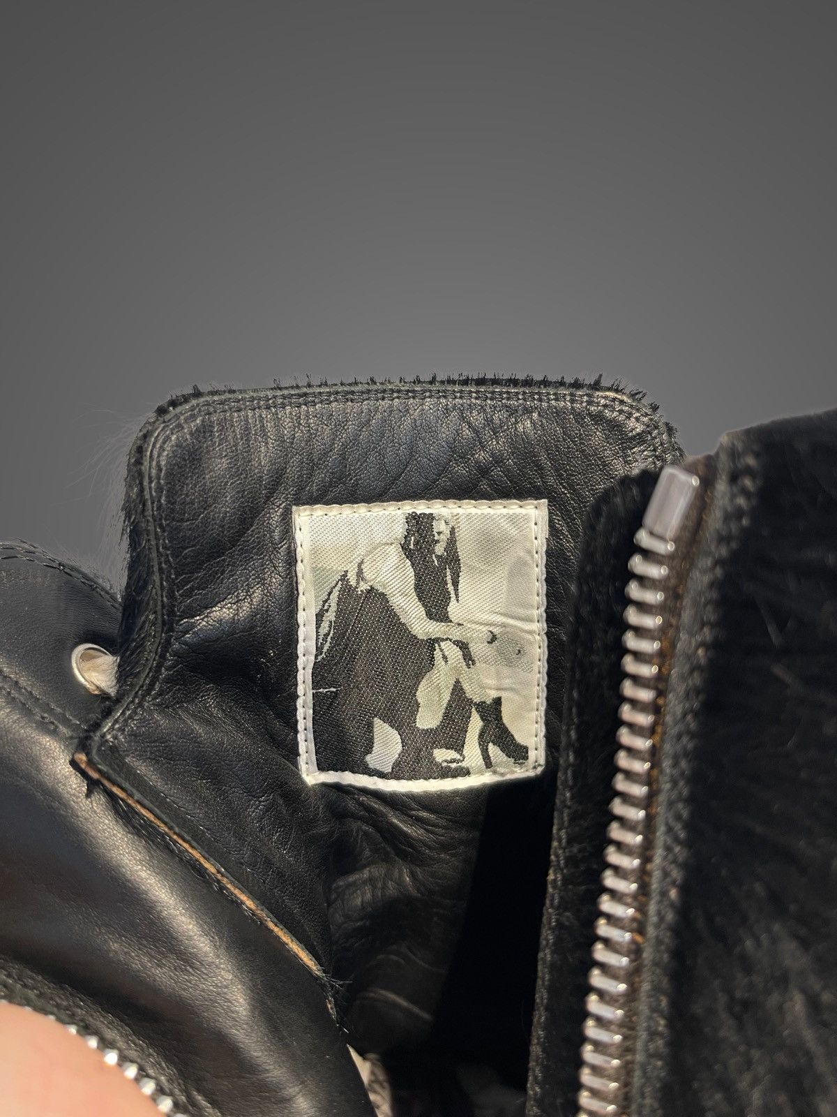 Rick Owens Rick Owens Hi-Top Ponyhair Ramones from AW2015 “Sphinx” Size US 7.5 / EU 40-41 - 7 Thumbnail