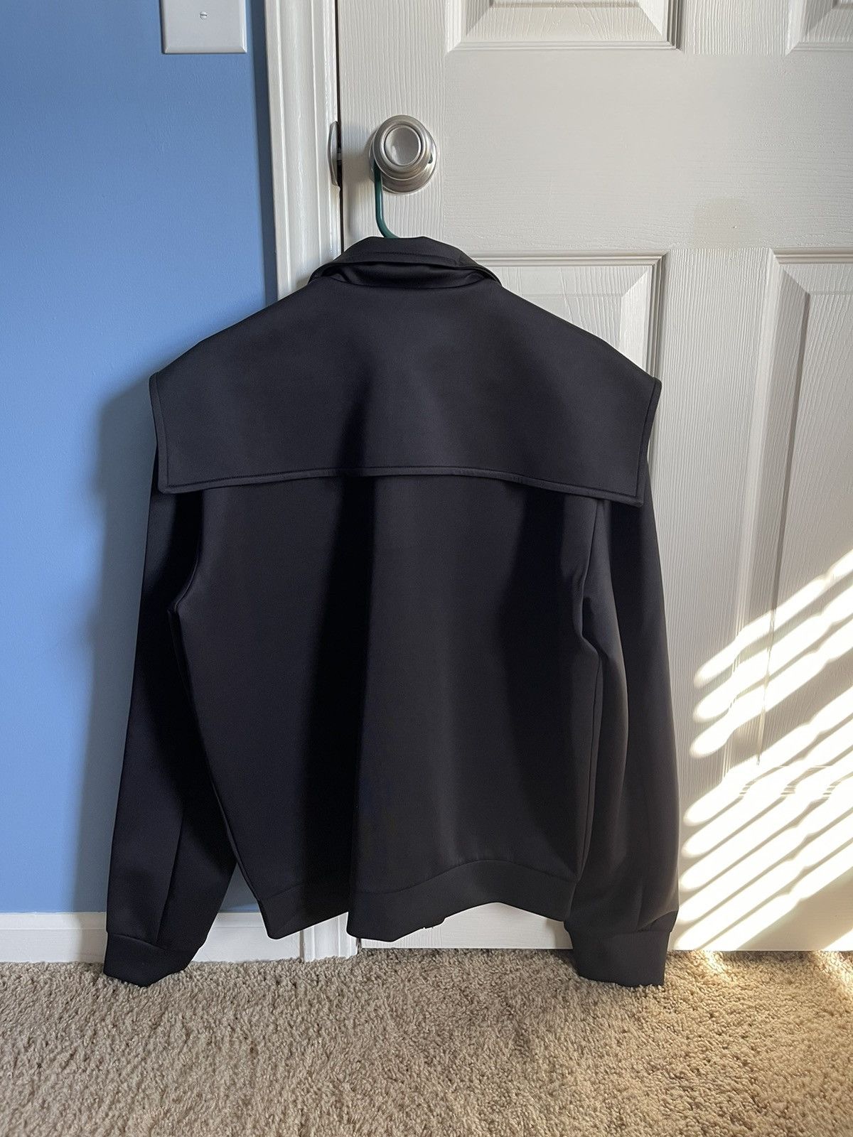 Raf Simons Raf Simons Black Track Jacket (need gone offer up) Size US L / EU 52-54 / 3 - 3 Thumbnail