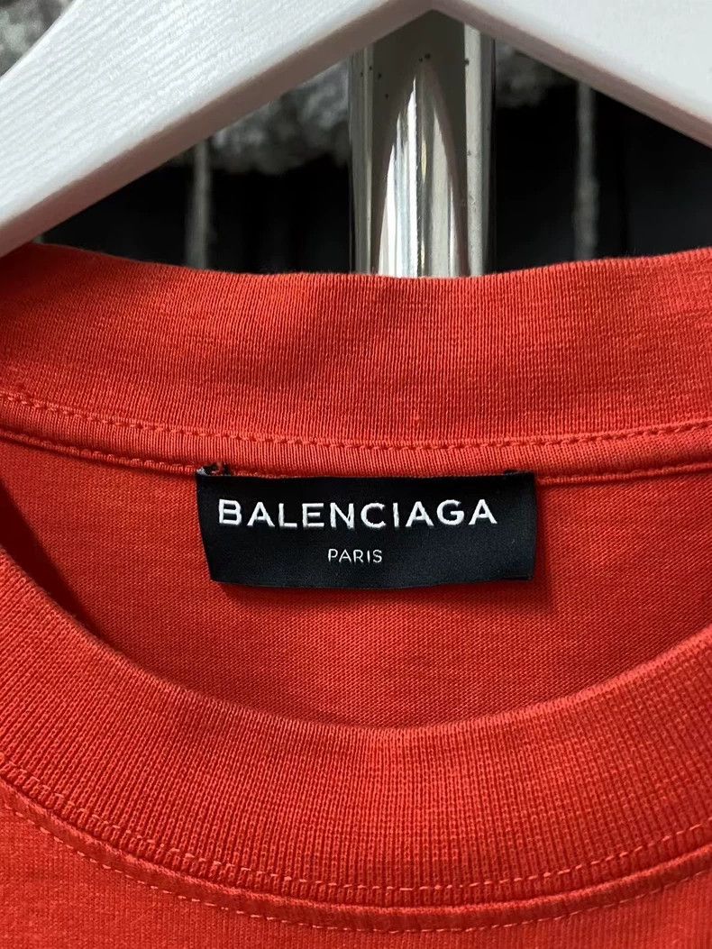 Balenciaga Balenciaga Red cola short sleeves Size US S / EU 44-46 / 1 - 7 Thumbnail