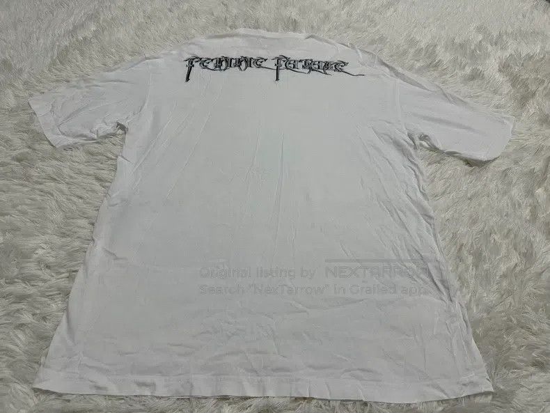 Balenciaga Balenciaga Short-sleeve T-shirt with embroidered letter pa Size US XS / EU 42 / 0 - 2 Thumbnail