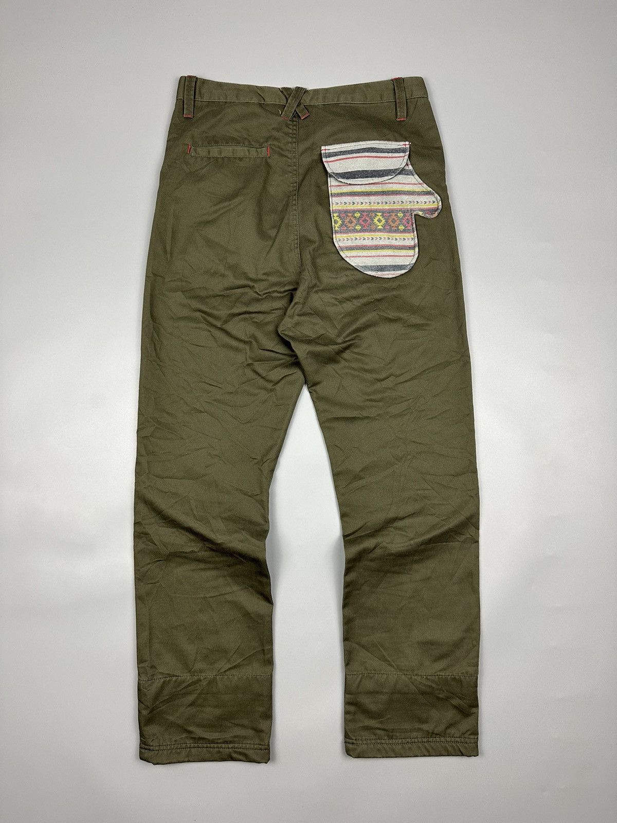 Japanese Brand Upstart Tribal Mitten Pocket Size US 32 / EU 48 - 2 Thumbnail