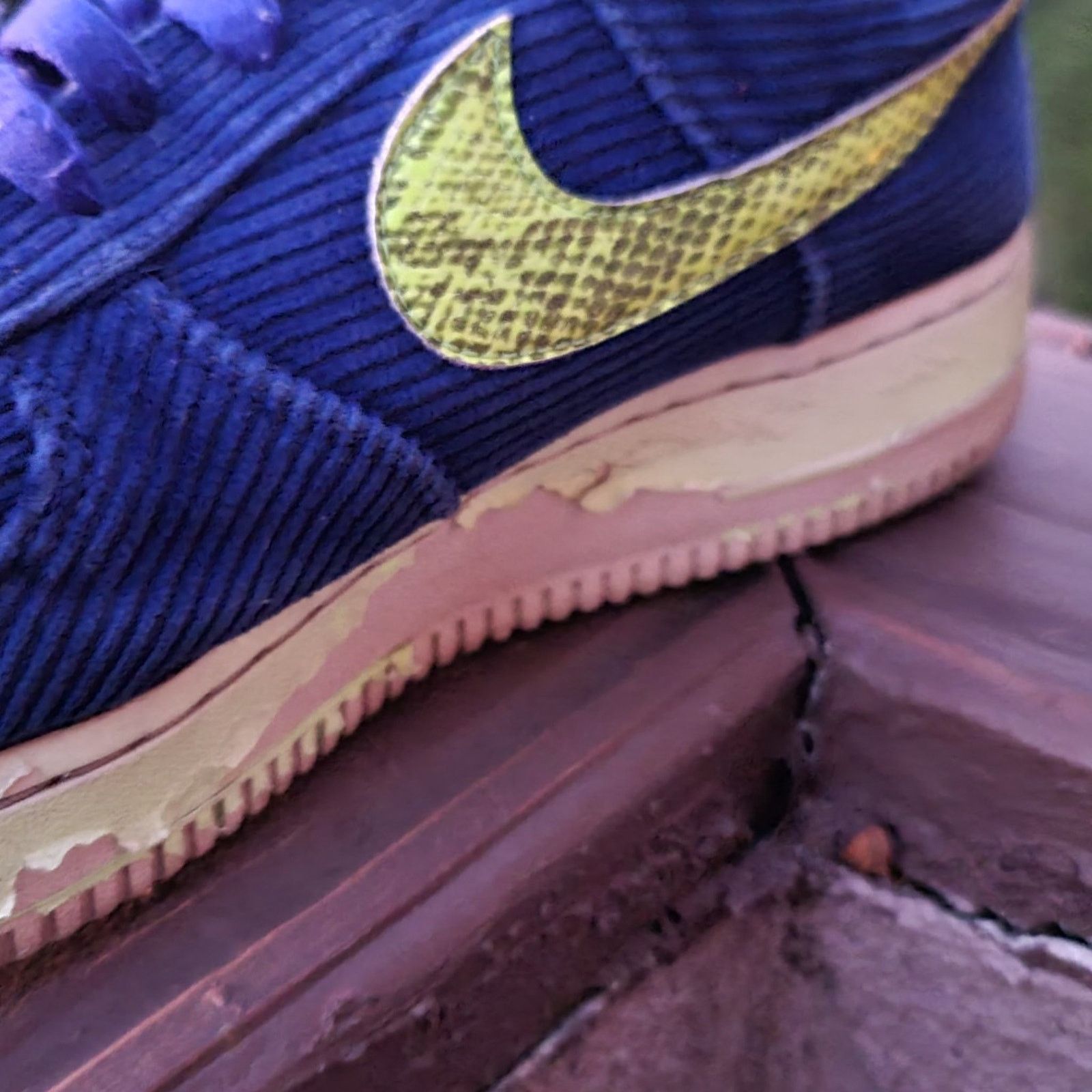 Nike Nike Olivia Kim x Air Force 1 07 Corduroy Shoes Women's Size US 11 / IT 41 - 9 Thumbnail