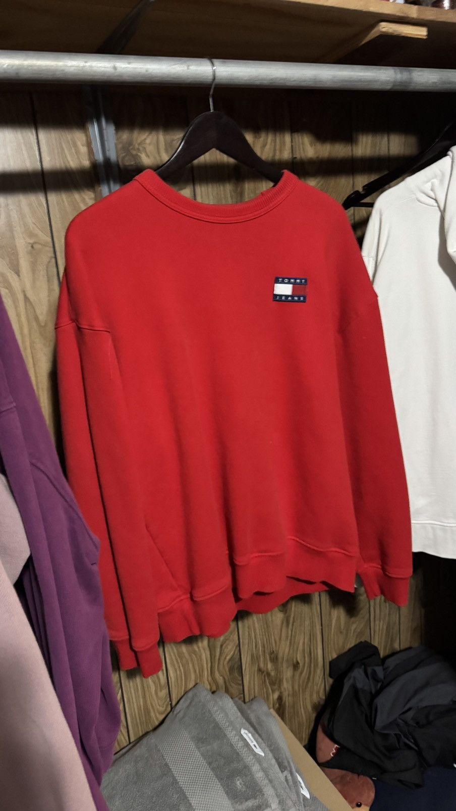 Tommy Jeans Tommy Jeans Size US L / EU 52-54 / 3 - 1 Thumbnail