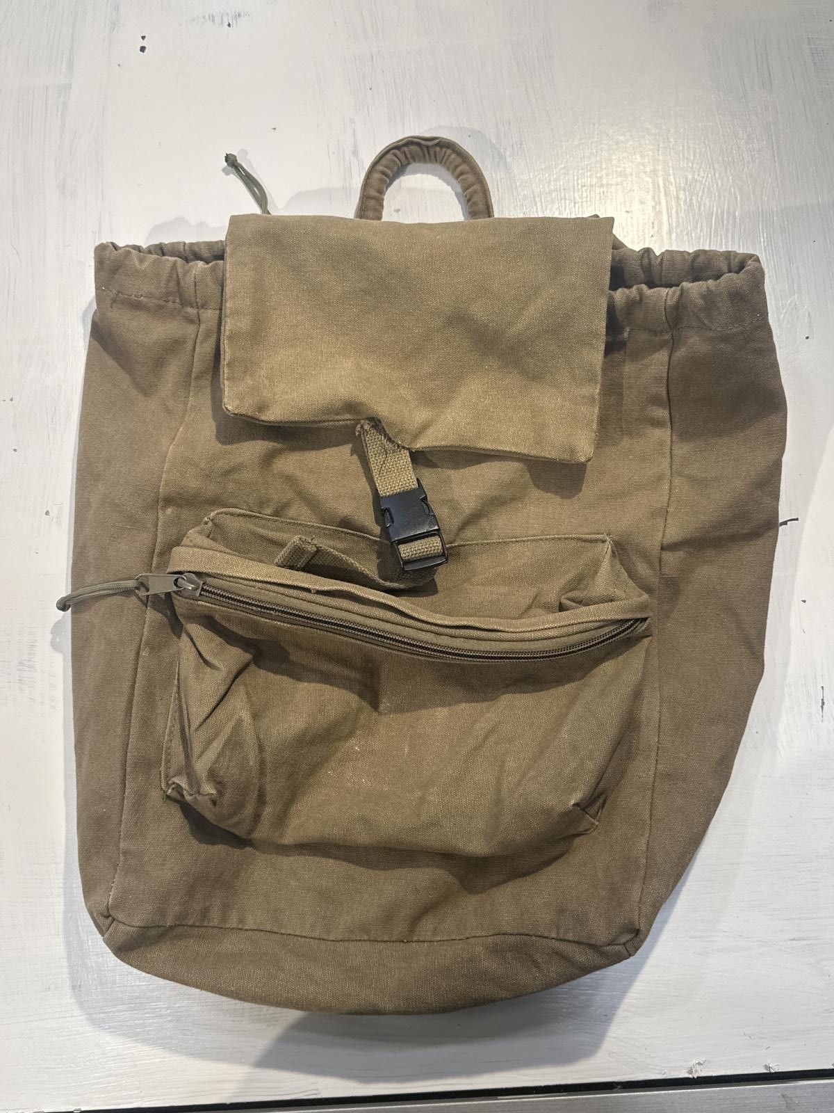 Rothco Rothco Heavy Duty Cotton Canvas Vintage Daypack Bag Size ONE SIZE - 2 Thumbnail
