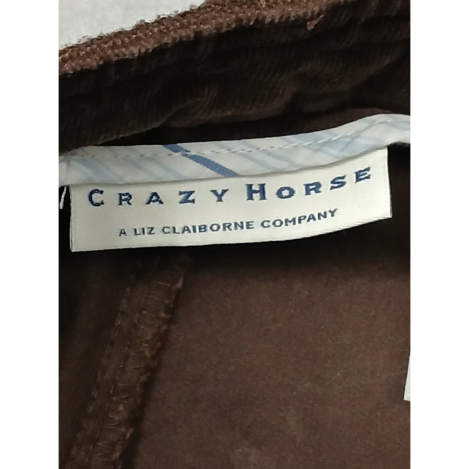 Other Crazy Horse (8) Vintage Brown Corduroy Relaxed Boot Cut Pant Size 30" / US 8 / IT 44 - 8 Thumbnail