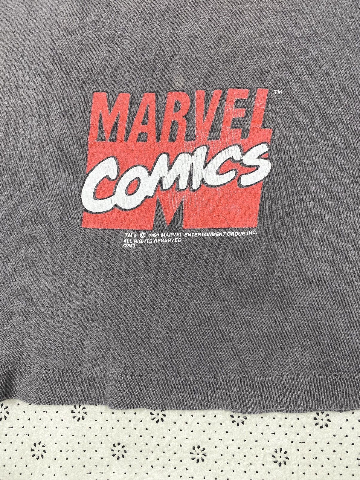 Band Tees × Marvel Comics × Vintage Vintage 90s X-Men Tee By Marvel Studio Size US M / EU 48-50 / 2 - 4 Thumbnail