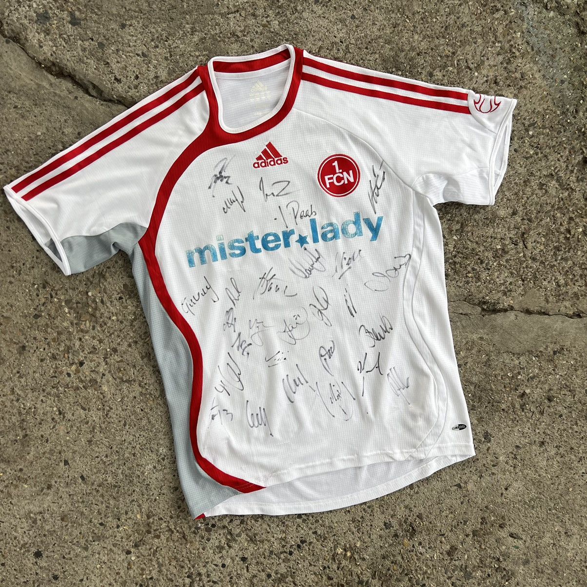 Adidas × Vintage Adidas Fc Nürnberg 2008 Home Jersey T-Shirt Vintage Size US M / EU 48-50 / 2 - 2 Thumbnail
