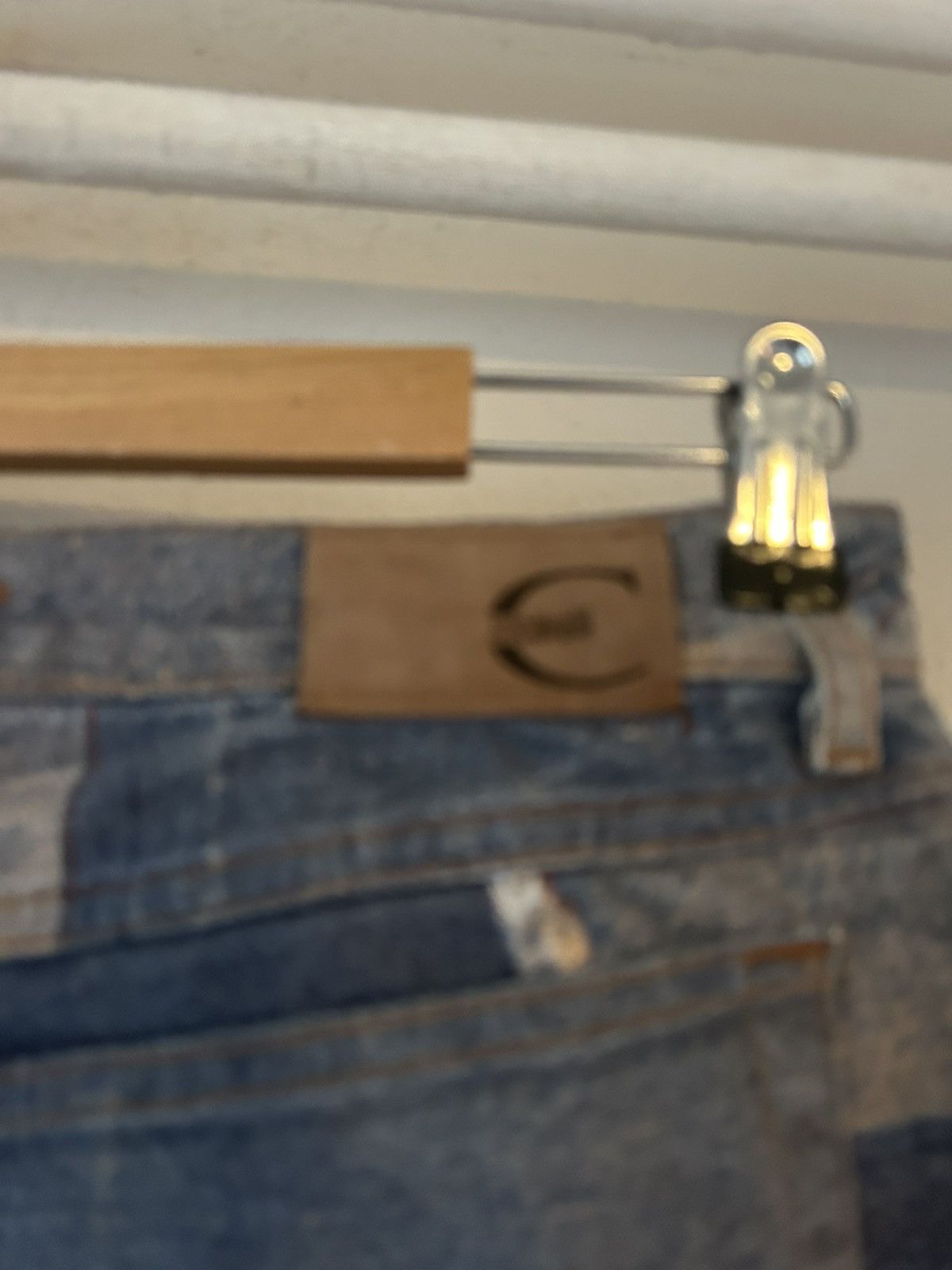 Just Cavalli Just Cavalli Patchwork Denim Jeans - Size 32 Size US 32 / EU 48 - 8 Thumbnail